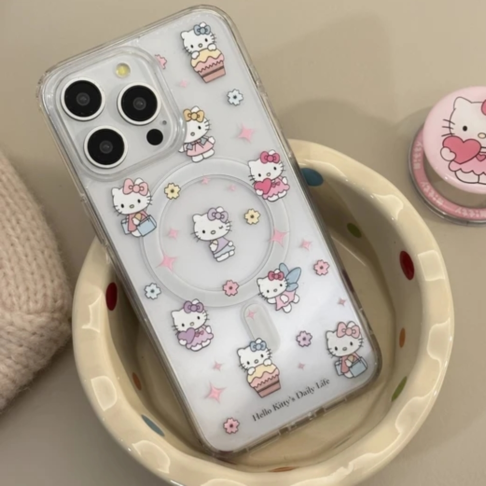 Brand new Apple IPhone 15 Pro Max Hello Kitty  Silicone Phone case